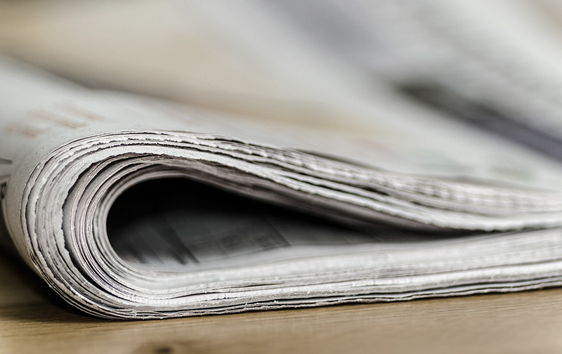 News in eigener Sache Logo Zeitung