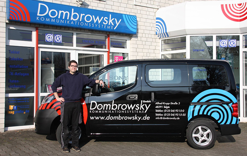 Neues Auto Azubi