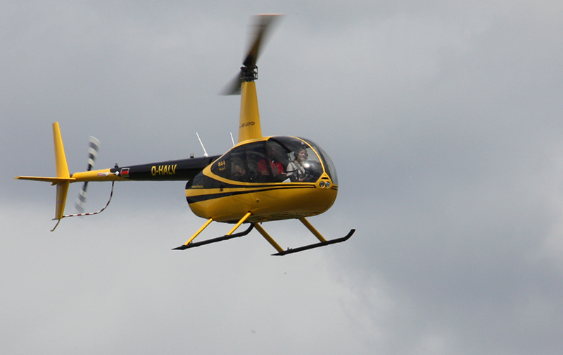Kiebitzfest Telgte Hubschrauber