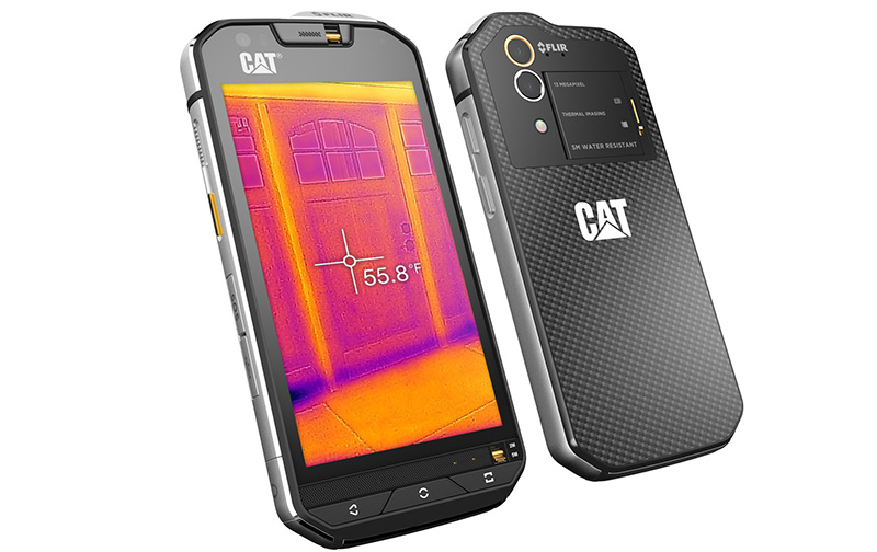 News Cat S60 Wärmebildkamera
